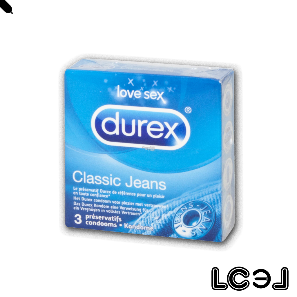 Durex Classic Jeans X3 La Capote En Ligne 