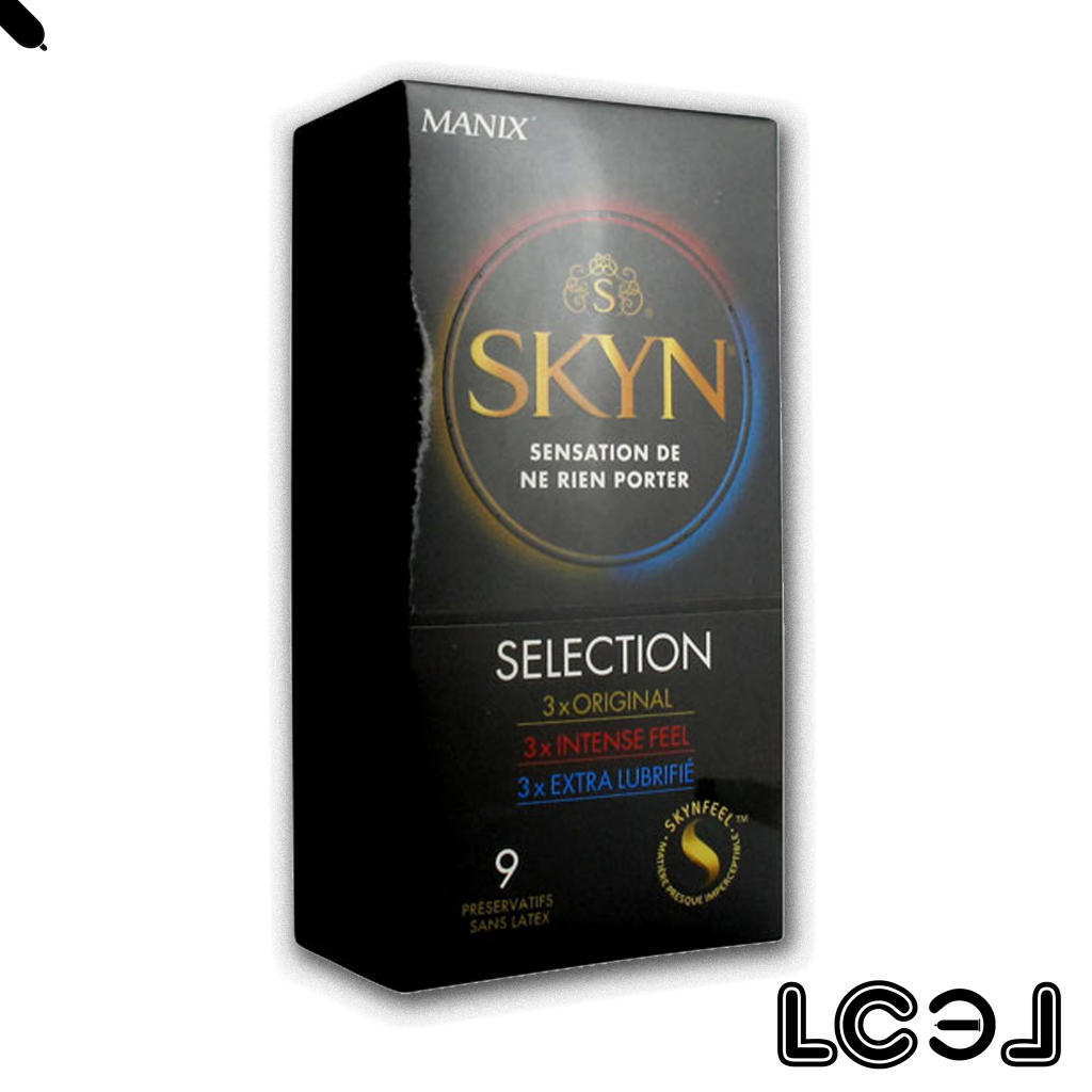 Manix Skyn Selection Assortiment De 9 Préservatifs La Capote En Ligne 